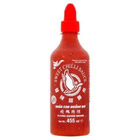 Sriracha Édes Csípős Chiliszósz, 455g - gluténmentes 