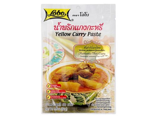 Lobo Sárga Curry Paszta, 50gr