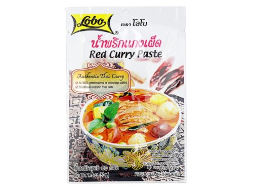 Lobo Vörös Curry Paszta, 50gr