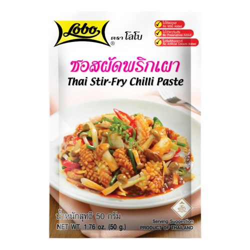 Lobo Thai Stir-Fry Chilipaszta, 50gr