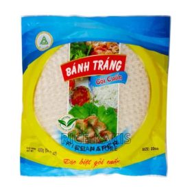Rizspapír 22cm, Nyári Tekercshez 400gr (Duy Anh)