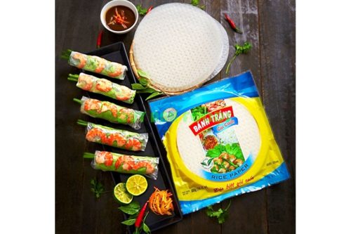 Rizspapír 22cm, Nyári Tekercshez 400gr (Duy Anh)