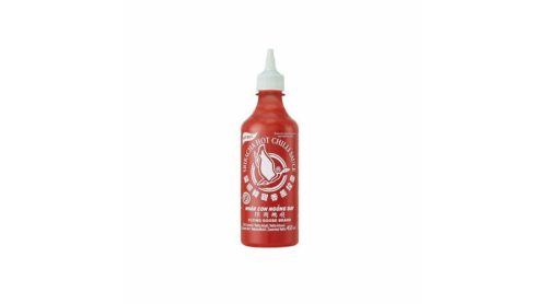Sriracha Csípős Chiliszósz NO MSG 455g - gluténmentes