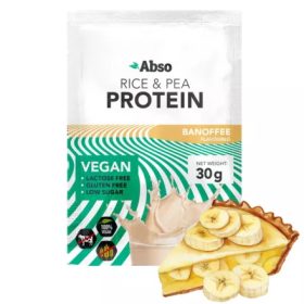 AbsoRice protein 30g - Banoffee vegán fehérjepor