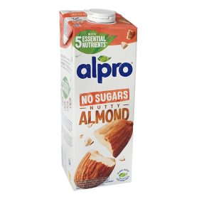   Alpro mandula ital 1 l cukormentes, gluténmentes, laktózmentes