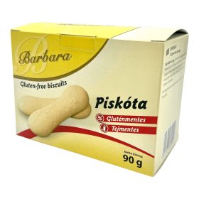 Barbara piskóta 90 g gluténmentes, tejmentes