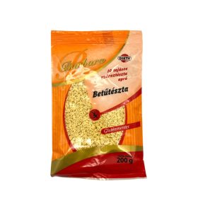 Barbara Betűtészta 200g gluténmentes