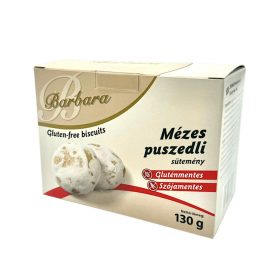 Barbara Mézes Puszedli 130g, gluténmentes, szójamentes