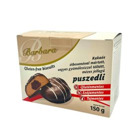   Barbara Vegyes Gyümölcsízzel Töltött Puszedli 150g, gluténmentes, tejmentes, szójamentes