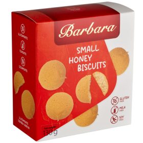   Barbara Mini Puszedli 130g, gluténmentes, tejmentes, szójamentes
