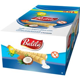   Balila  kókusz ízű krémmel töltött kukorica rudacska 24 x 18g