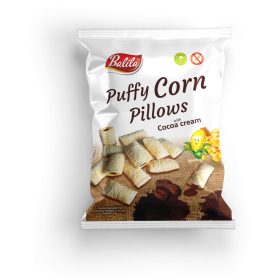   Balila Puffy Corn Kakaó ízű krémmel (75%) töltött gluténmentes kukorica párnácska 70g
