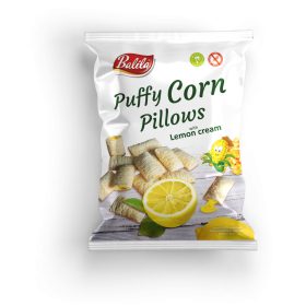   Balila Puffy Corn Citrom ízű krémmel (75%) töltött gluténmentes kukorica párnácska 70g
