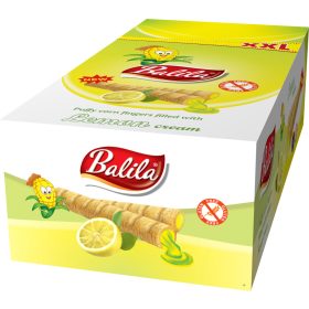   Balila  citrom ízű krémmel töltött kukorica rudacska 24 x 18g