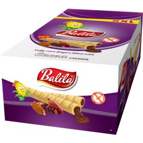   Balila  kakaó ízű krémmel töltött kukorica rudacska 24 x 18g