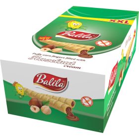  Balila  mogyoró ízű krémmel töltött kukorica rudacska 24 x 18g