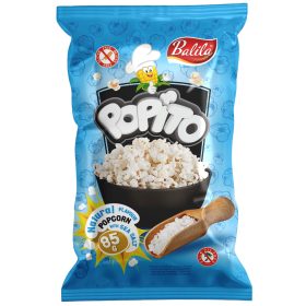 Balila Popito Sós ízesítésű popcorn, gluténmentes 85g