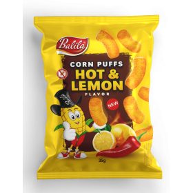   Balila Kukoricapehely chili és citrom ízesítéssel, gluténmentes 35g