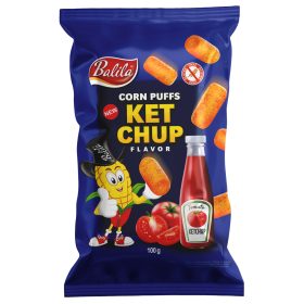   Balila Kukoricapehely ketchup ízesítéssel, gluténmentes 35g