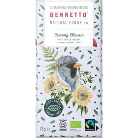 Bennetto BIO Mylk - Creamy Classic 75g