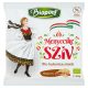 Biopont Menyecske szív, Kukorica snack, mogyorós ízesítéssel BIO 45 g