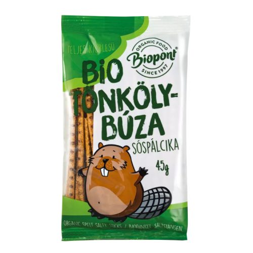 Biopont Tönkölybúza sóspálcika BIO 45g