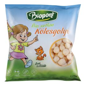   Biopont Extrudált kölesgolyó, sótlan "Bogi" BIO 75 g