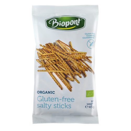 Biopont gluténmentes sóspálcika - DEKOR SÓS 45g