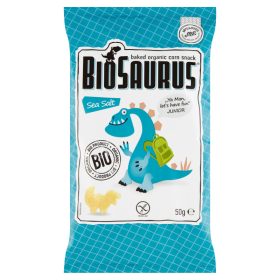   Biopont Kukoricás snack, tengeri sós BIO 50 g (BioSaurus Junior)