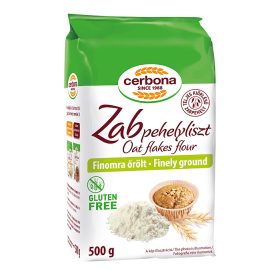 Cerbona Gluténmentes Zabpehelyliszt 