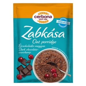  Cerbona Étcsokoládés-meggyes zabkása hozz.cuk.nélk, édesítőszerrel 50g