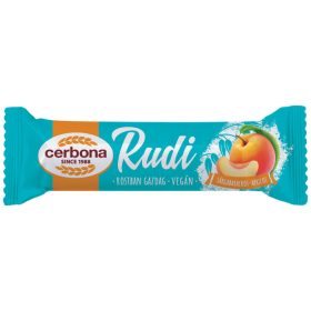 Cerbona Vegán Rudi zabbal Sárgabarackos töltelékkel