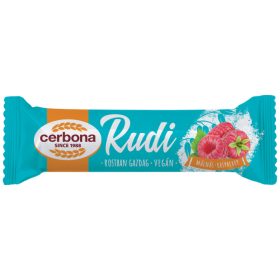 Cerbona Vegán Rudi zabbal Málnás töltelékkel