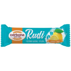 Cerbona Vegán Rudi zabbal Citromos töltelékkel