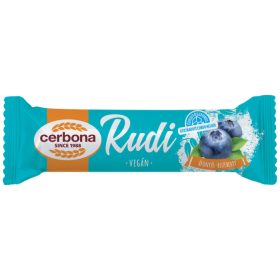 Cerbona Vegán Rudi zabbal Áfonyás töltelékkel