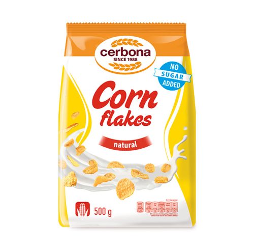 Cerbona Corn Flakes kukoricapehely 500g