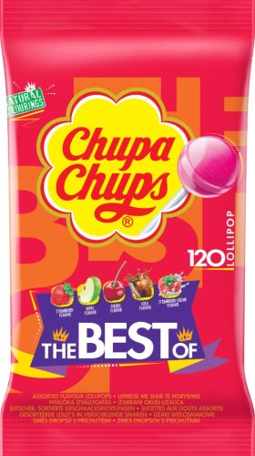 Chupa Chups The best of nyalóka 120db