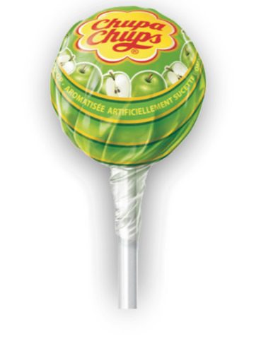 Chupa Chups alma ízű nyalóka 12g
