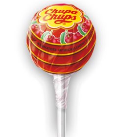 Chupa Chups cseresznye ízű nyalóka 12g