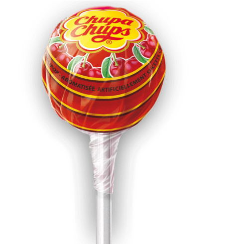 Chupa Chups cseresznye ízű nyalóka 12g
