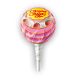 Chupa Chups eper- tejszín ízű nyalóka 12g