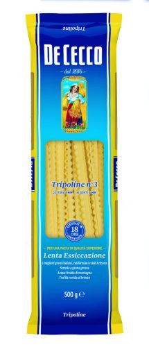 De Cecco Tripoline tészta 500gr