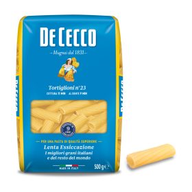 De Cecco Tortiglioni N23 tészta 500gr