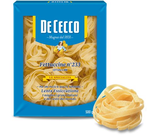 De Cecco Fettuccine tészta 500gr