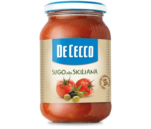 De Cecco Szicíliai szósz 400gr