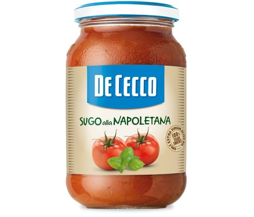 De Cecco Nápolyi szósz 400gr