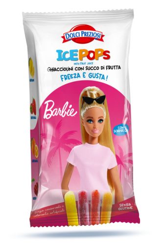 Dolci Preziosi - Barbie Jégnyalóka (10x40ml) 400ml