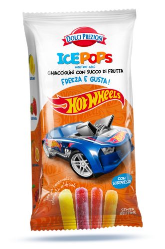 Dolci Preziosi - Hot Wheels Jégnyalóka (10x40ml) 400ml