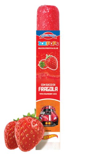 Dolci Preziosi - Hot Wheels Jégnyalóka (10x40ml) 400ml