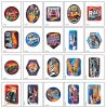 Dolci Preziosi - Hot Wheels Jégnyalóka (10x40ml) 400ml